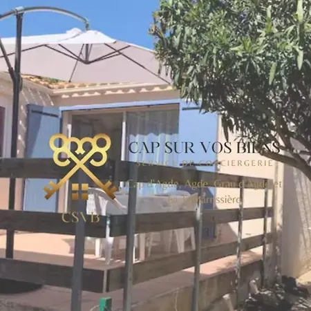 Charmante Maison Avec Sa Terrasse Au Soleil * Agde